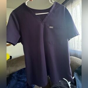 Figs Scrub Top